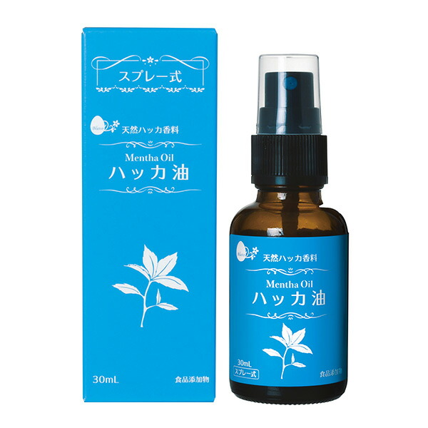 北海道ハッカ油 30ml シマエナガパッケージ　10本セット 株式会社北海道百科