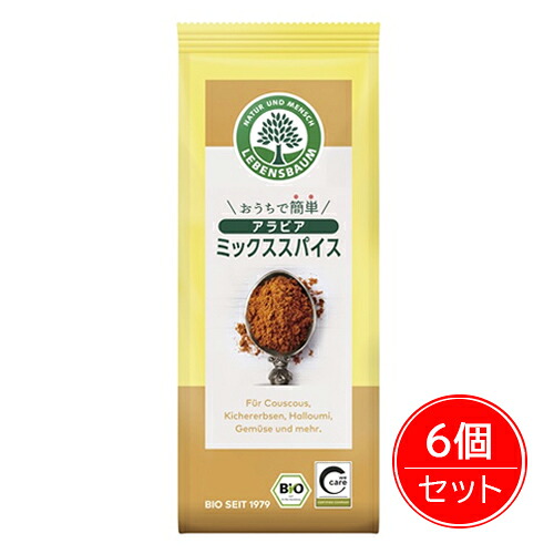 レーベンスバウム おうちで簡単 アラビアミックススパイス 40g ×6個セット- レーベンスバウム ※ネコポス対応商品
