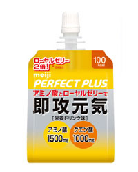パーフェクトプラス 即攻元気ゼリー 180g×36個 - 明治