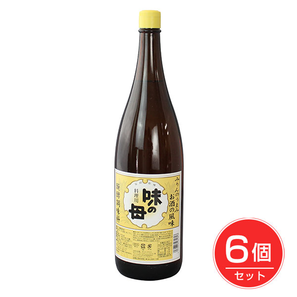 味の一醸造 味の母 1.8L×6個セット - 味の一醸造