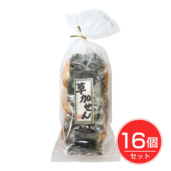 草加せん のり 6枚×16個セット - ムソー