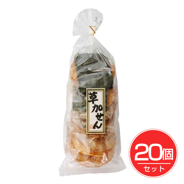 草加せん ミックス 6枚×20個セット - ムソー