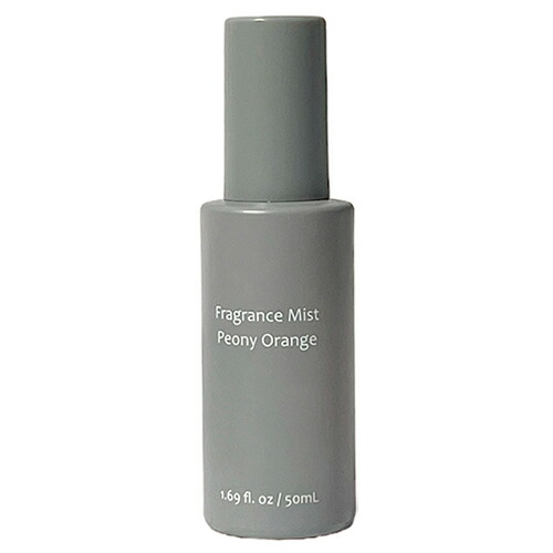 Sola Flower ソラフラワー フレグランスミスト ピオニーオレンジ 50ml - 三和トレーディング画像