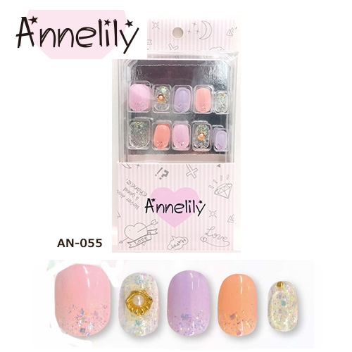 楽天市場 アンリリー ネイルチップ An 015 1セット アンリリー Annelily 楽天24