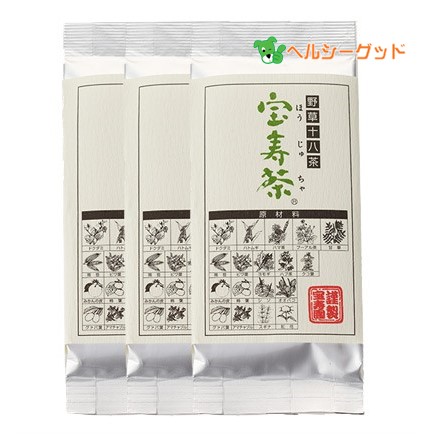 楽天市場】宝寿茶 Aセット 100g×2個入 - 宝寿園 : ヘルシーグッド 楽天