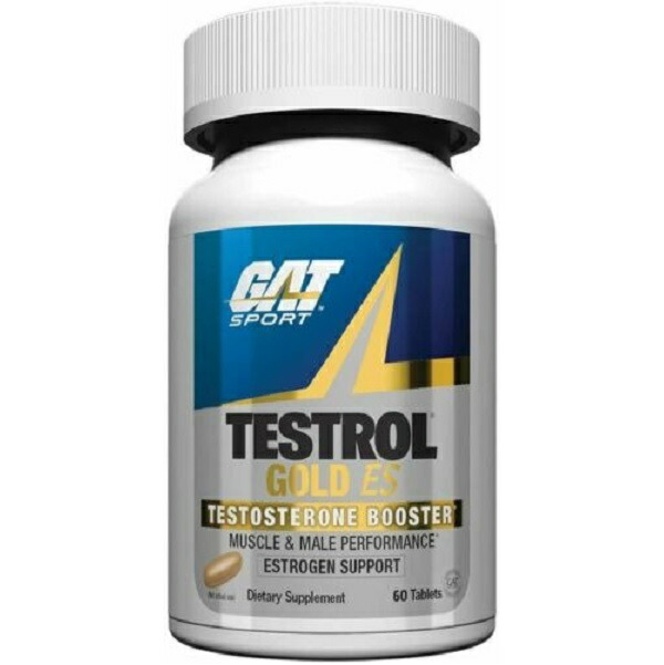 GAT テストロールゴールド 30サービング 60タブレット GAT Sports TESTROL GOLD ES 60 tablets