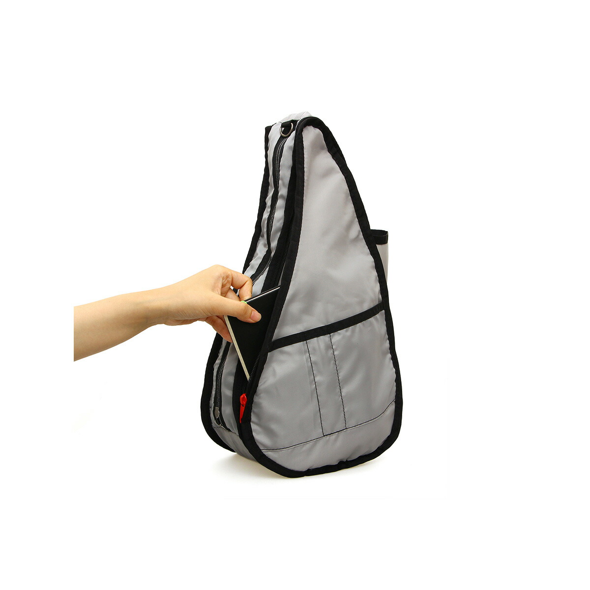 メーカー直送を誇るのヘルシーバックバッグ Sサイズ フィグス Healthy 公式ストア Bag 公式ストアhealthy 限定ポーチ付 Back Back バッグ 限定ポーチ付 プリント プリント Bag ヘルシーバックバッグ ショルダーバッグ ボディバッグ 旅行バッグ 軽量 レディース