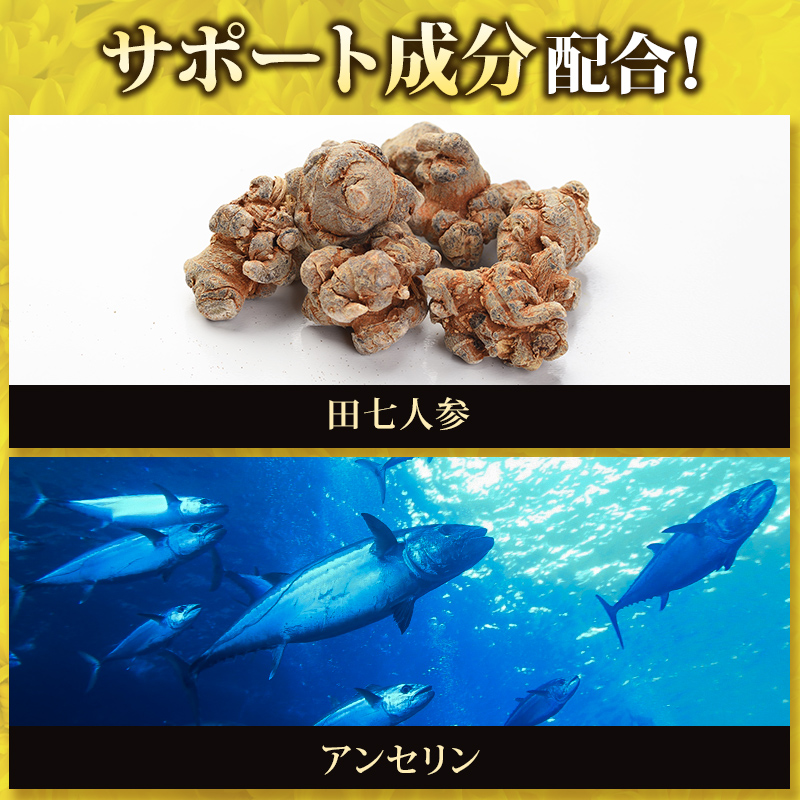 深海竜珠（120粒） しんかいりゅうじゅ サメ 鮫 肝油 かんゆ アイザメ