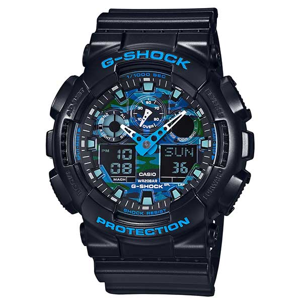 カシオ Gショック 腕時計 メンズ CASIO G-SHOCK ジーショック 時計 ウオッチ GA-100CB-1AJF 国内正規品【送料無料】【新生活 ギフト プレゼント】【ラッピング袋無料】【20s】