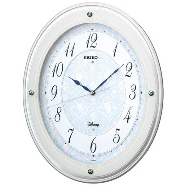 Disney Wall Clock Princess Radio Time Signal Fashion Seiko Fs502w Regular Article