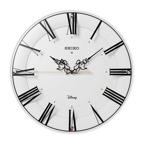 Disney Wall Clock Mickey Mouse Minnie Radio Time Signal Fashion Seiko Fs506w Regular Article