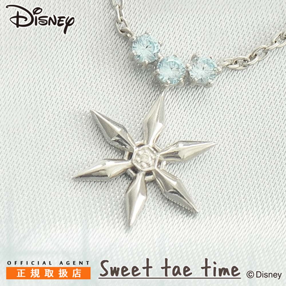 楽天市場】【Disney】 ディズニー 雪の結晶モチーフ入り10金