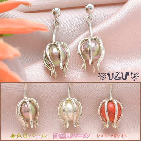 楽天市場】ピアス レディース ウズ UZU シルバー ジュエリー