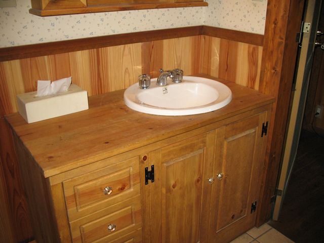オーダー 洗面台 ウッドトップ 木製 パイン材 washstand08北欧雑貨