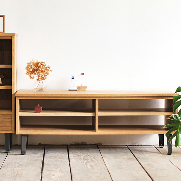 楽天市場】テレビ台 幅180 アイアン テレビラック ロータイプ