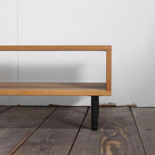 【楽天市場】ローテーブル アイアン×オーク材 幅70cm 木製 無垢材 収納 日本製 アイアン テーブル センターテーブル リビングテーブル