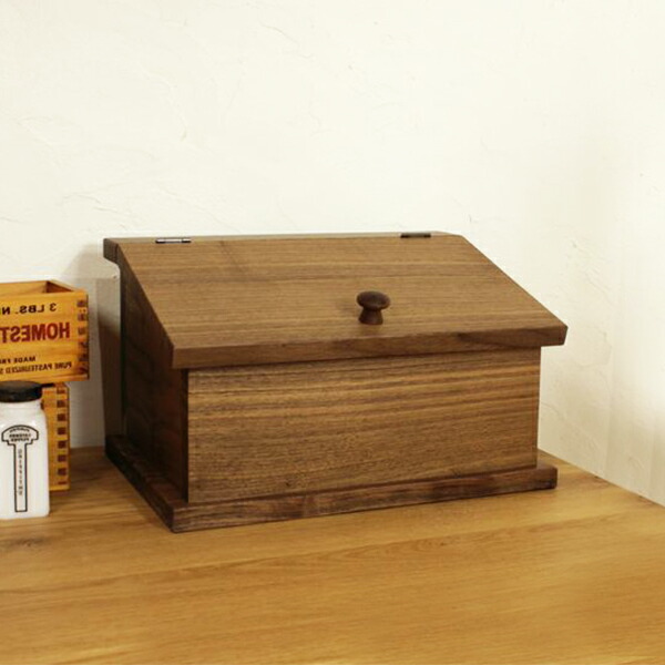 楽天市場】【奈良県/アップルジャック】 吉野杉のブレッドケース (木製