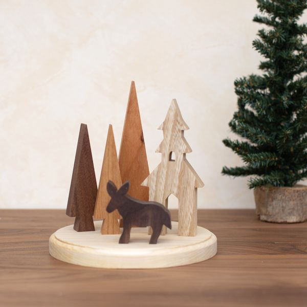 クリスマス オブジェ Ｄセット