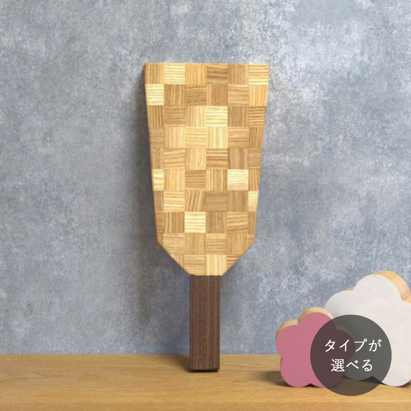 羽子板 木製 オブジェ｜全３種類 ＼ランキング獲得！／｜家具・木製品　はーとぼっくす工房 8,833円