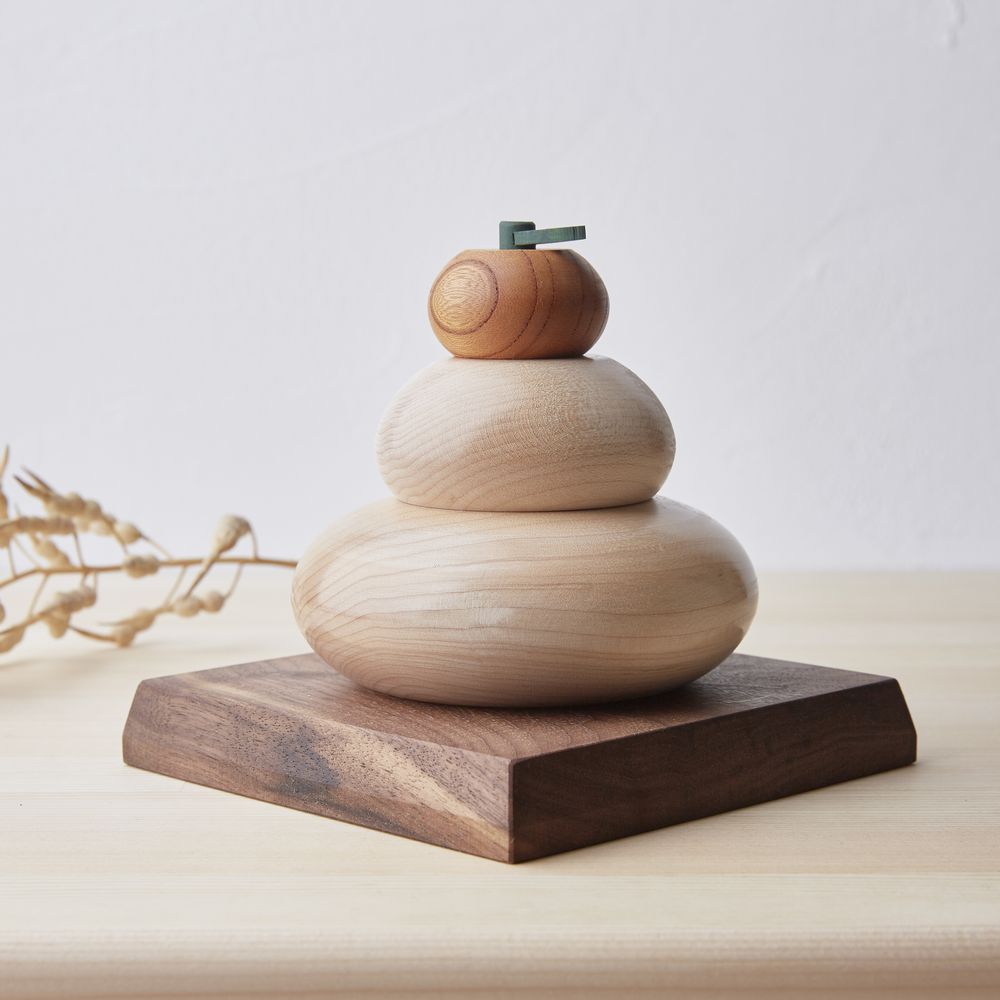 鏡餅 木製【予約販売】｜ 全8種類 ＼楽天ランキング1位獲得！／