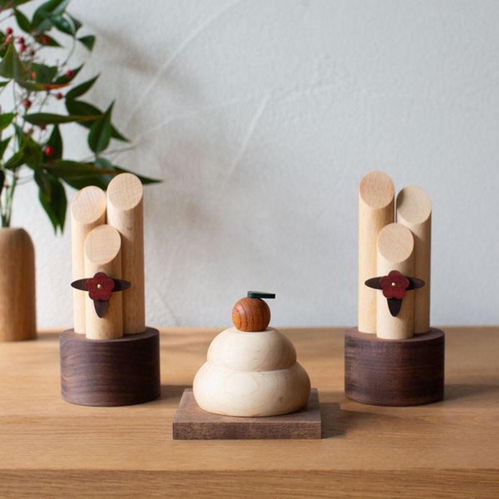 鏡餅 木製【予約販売】｜ 全8種類 ＼楽天ランキング1位獲得！／