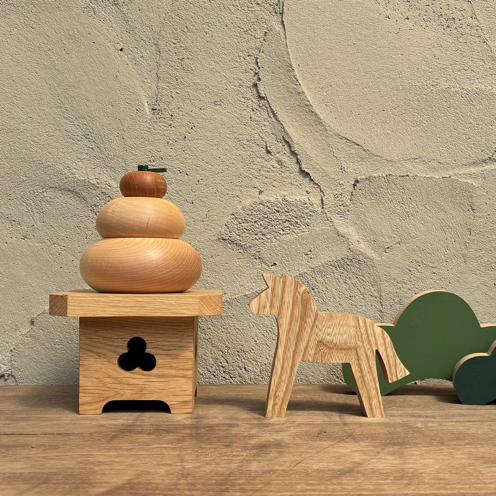 鏡餅 木製【予約販売】｜ 全8種類 ＼楽天ランキング1位獲得！／