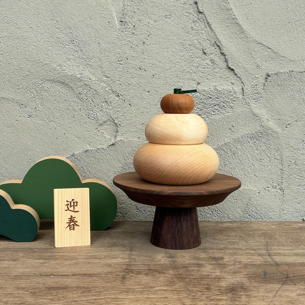 鏡餅 木製【予約販売】｜ 全8種類 ＼楽天ランキング1位獲得！／