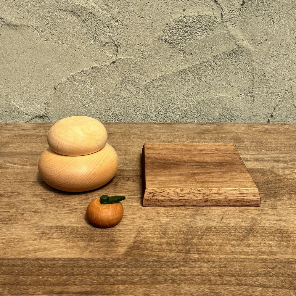 鏡餅 木製【予約販売】｜ 全8種類 ＼楽天ランキング1位獲得！／