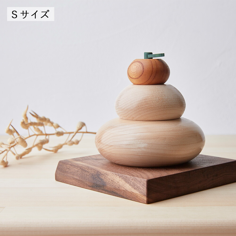 楽天市場】鏡餅 かがみもち 台 木製 【 鏡もち 三方セット