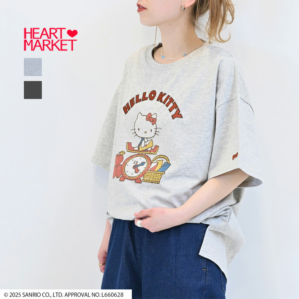 キティちゃん　レオナール　コラボ　半袖シャツ トップス❤︎新品タグ付き❤︎レア 楽天市場】【Sanrio characters/サンリオキャラクターズ】 t