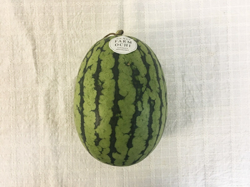 楽天市場 無肥料 自然栽培 小玉スイカ 有機栽培でもなく 無肥料無農薬 自然栽培 重さ2kgが3個 無肥料 自然栽培野菜宅配のハート