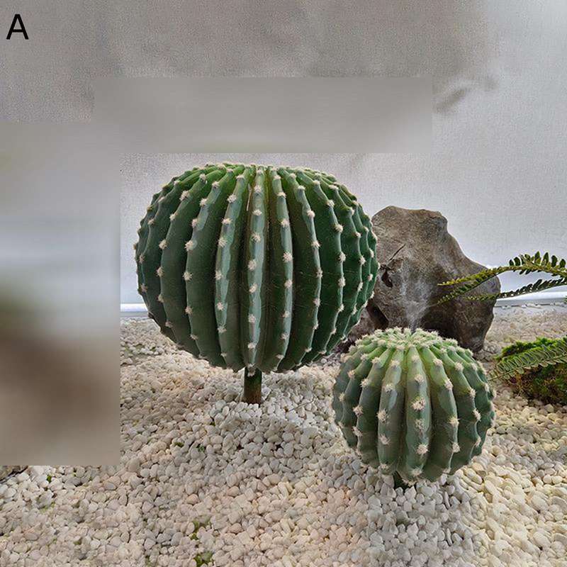 フェイクグリーン サボテン 庭園シミュレーション植物球 グリーン植物ボール リアル インテリアグリーン 大型 本物そっくり TATOYA 簡単世話いらず 枯れない 贈り パーティー|HEARTBING 店