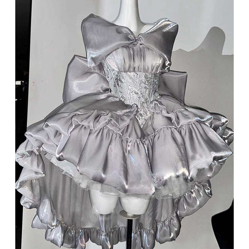 新発 ふわふわ Lolita系 ハロウィン ワンピースjskOP日常写真舞台変装 ロリータ トップス 萌え ゴスロリ ロリータファッション 吊りスカート バレ ウエディングドレス人形ドレス TATOYA｜HEARTBING 店