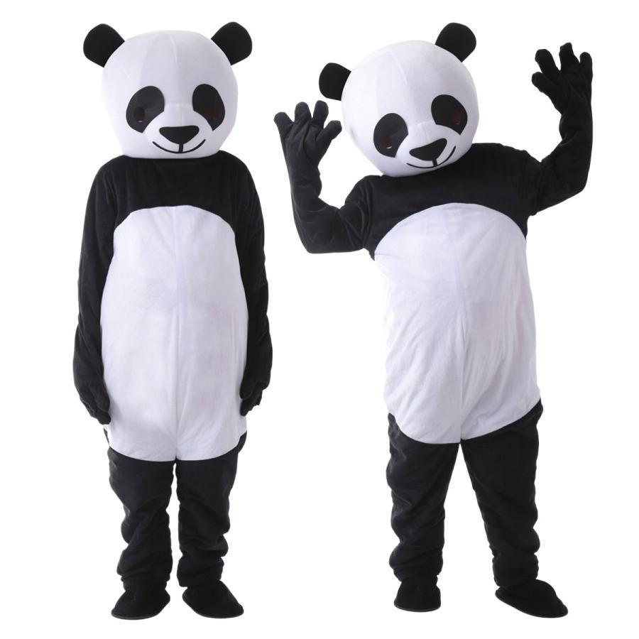 楽天市場】パンダ 着ぐるみ 大人用 160センチから180センチ 手足