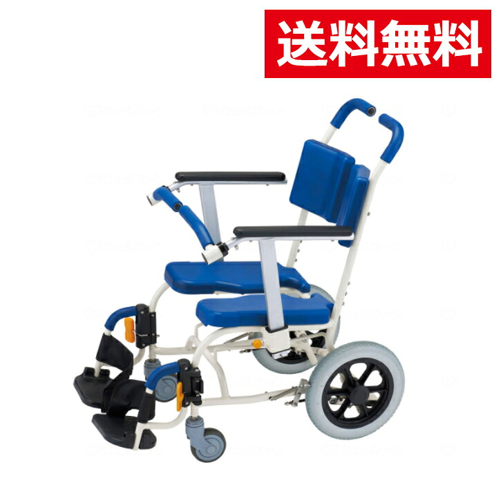 【メーカー直送品】車椅子 介護 福祉用具 入浴用 浴室用車いす お風呂用車イス バスチェア シャワーキャリー ピジョンタヒラ 座位安定シャワーキャリー / SY-20