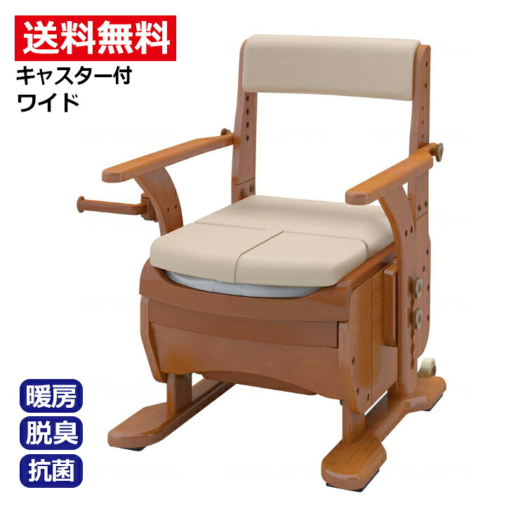 携帯型幼児用便器 携帯型 排泄物 消臭 飾り気のない 介護 便益 アロン化成 安寿 家具調幼児用便器より分けるR 並大抵広広とした / 533-861 暖房装置・好いたらしい脱臭