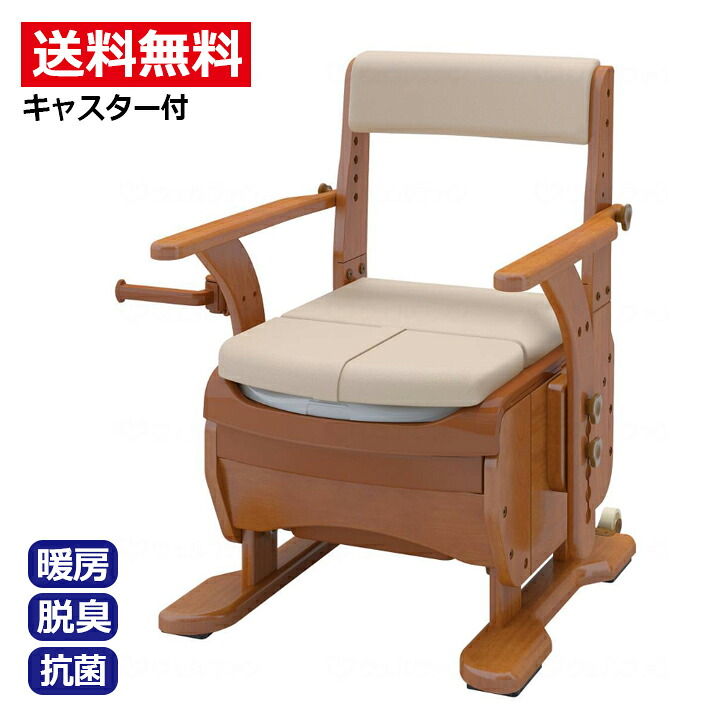 携帯型幼児用便器 携帯型 排泄物 消臭 飾り気のない 介護 便益 アロン化成 安寿 家具調幼児用便器より分けるR パウダーコンパクト / 533-885 暖房装置・好いたらしい脱臭