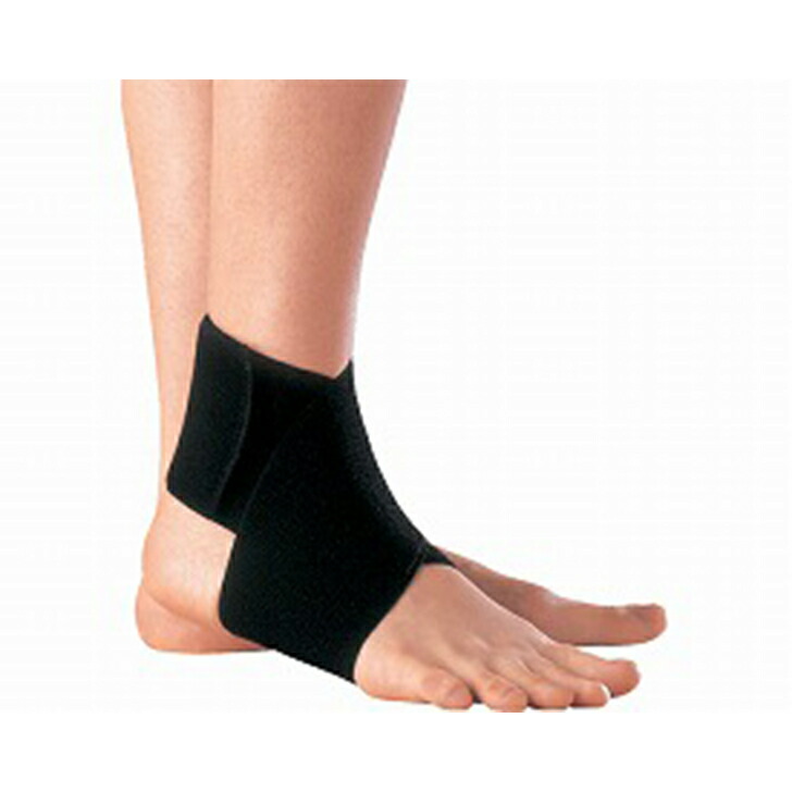 楽天市場】足首用サポーター アンクルクロス・片足用・1枚 左右兼用