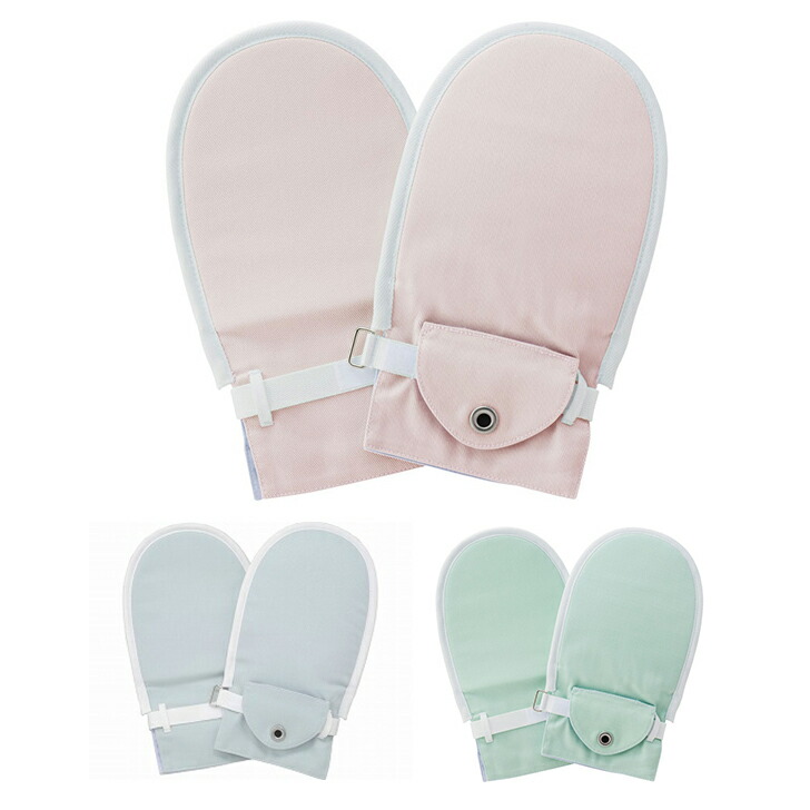 介護用品 手袋 綿 保護 介護 介助 自傷防止 患者 入院 手ぶくろ 安全 グローブ 竹虎 フドーてぶくろNo.6 M 左右1組