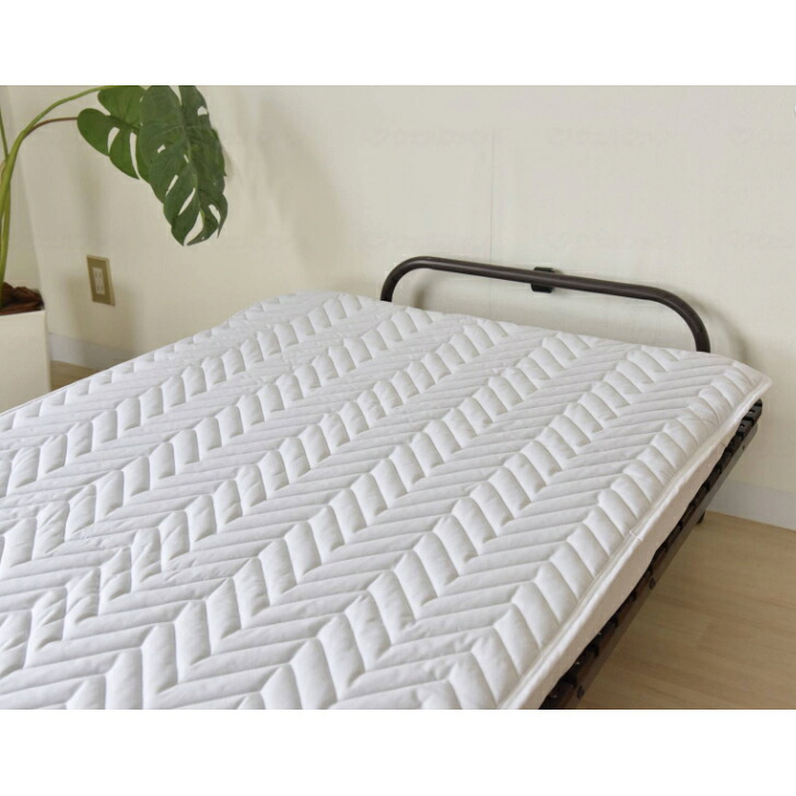 介護 寝具 清潔 消臭 防ダニ マットレスパッド ベッドパッド 三栄コーポレーション 99.9%減菌 いつまでもキレイがつづくベッドパッド TC20-BP ホワイト