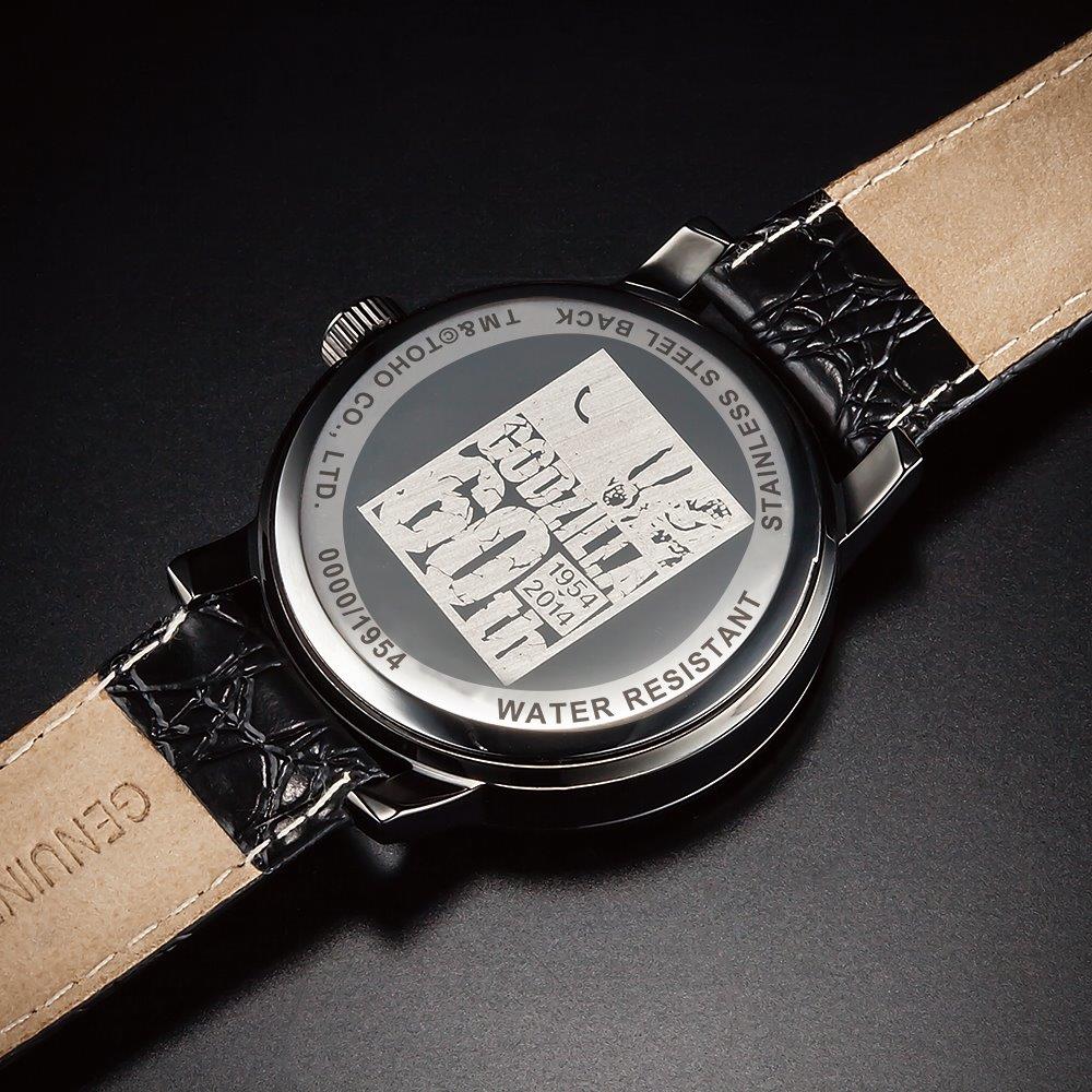 楽天市場】ゴジラ 70周年記念 公式ウオッチ 腕時計 [送料無料