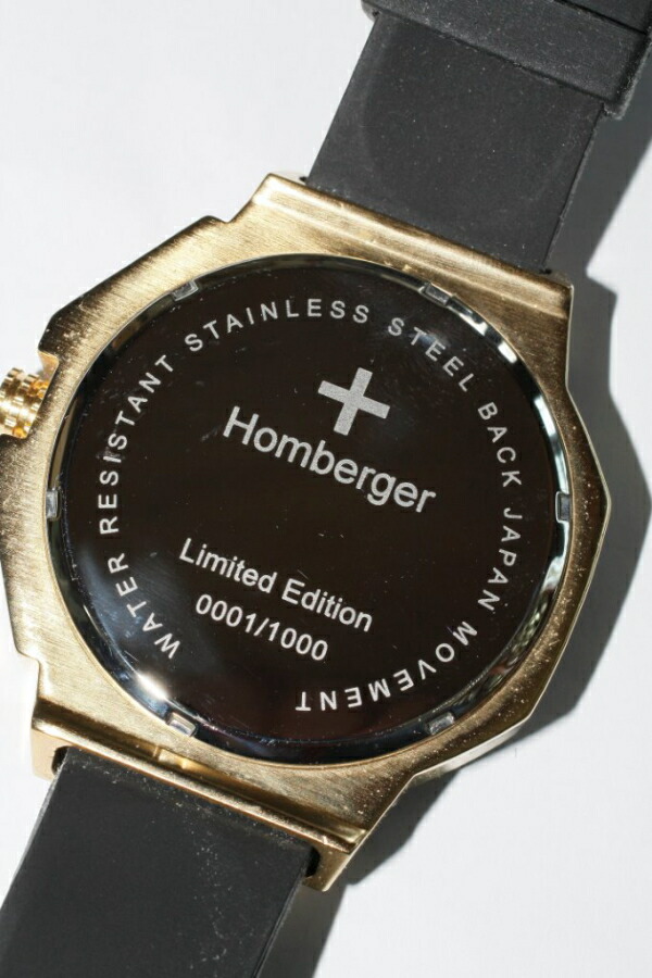 楽天市場】Hombergerオムバーガー クラシックダブルスケルトン