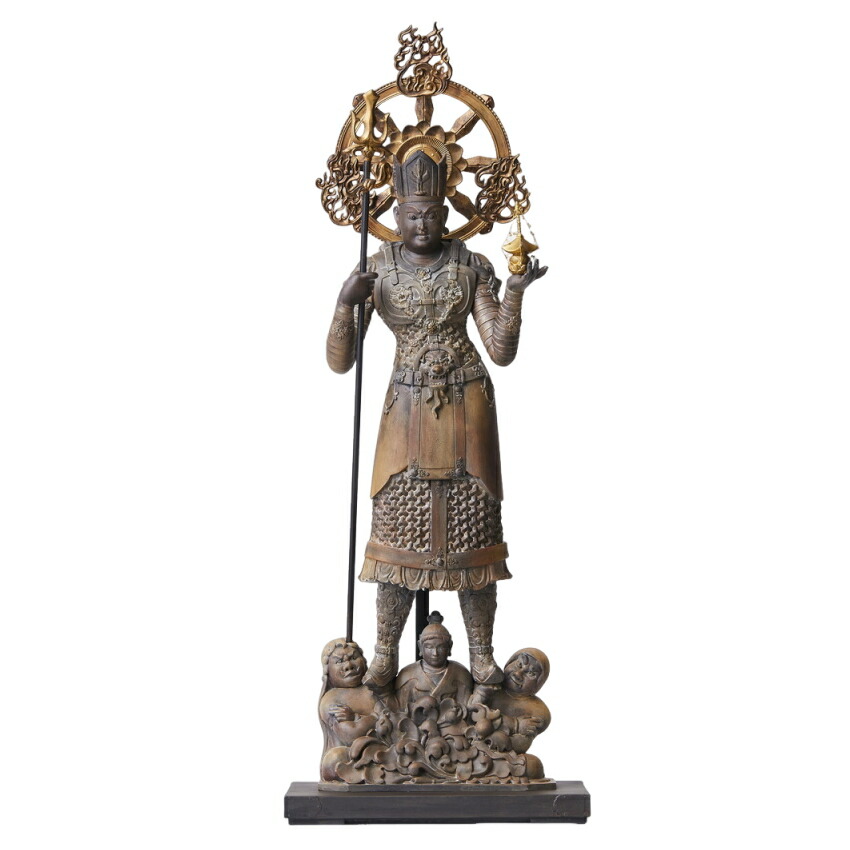 楽天市場】イスム S-Class 兜跋毘沙門天 インテリア 雑貨 置物 仏像