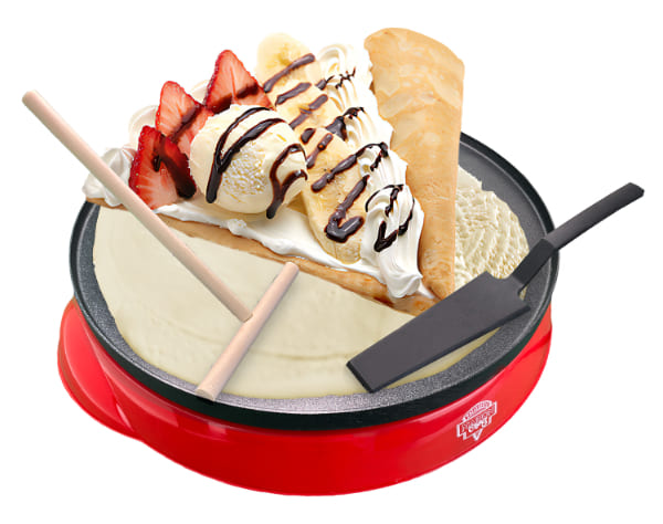 楽天市場】マリオンクレープ監修 かんたんおうちでクレープ屋さん