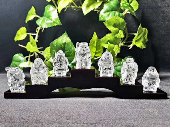 縁起物　七福神置物 楽天市場】縁起物 置物 七福神〔毘沙門天〕シルキーゴールド