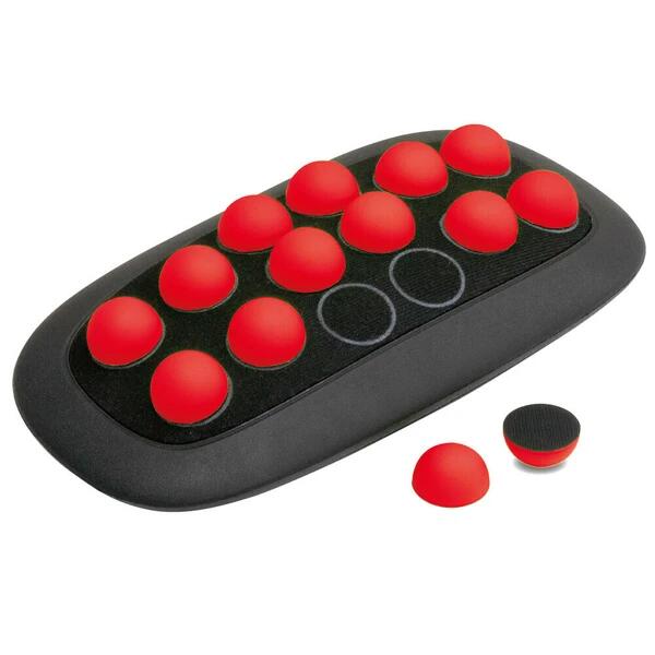 ガチホグシ ストレッチ器具 矯正グッズ 健康グッズ 指圧代用器 ツボ押し マッサージ ストレッチグッズ コリ 癒し リラクゼーション 肩 首 背中 腰 ふくらはぎ 足裏 足ツボ 対策 予防 グッズ おすすめ 通販 人気