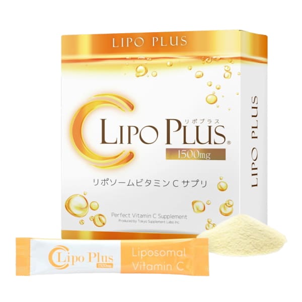 【オマケ付】東京サプリメントラボ LIPO PLUS リポプラス 30包入 ビタミンC ビタミン サプリメント 粉末 パウダー リポソーム技術 ビタミンCサプリメント 日本製 国産 健康食品 美容 健康 スキンケア VitaminC 美容サプリメント おすすめ 人気 通販 販売 販売