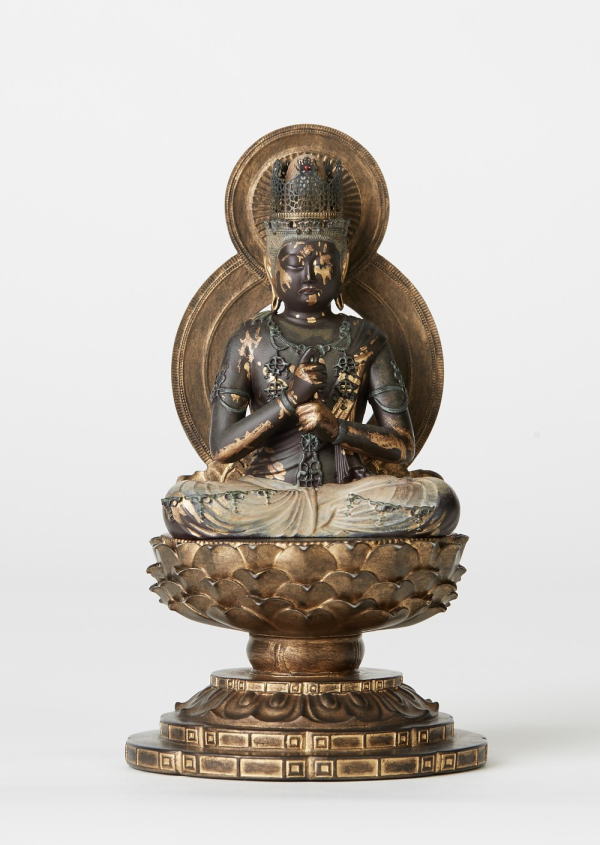 楽天市場】仏像 フィギュア 伐折羅 ばさら 高さ30.5cm インテリア 雑貨