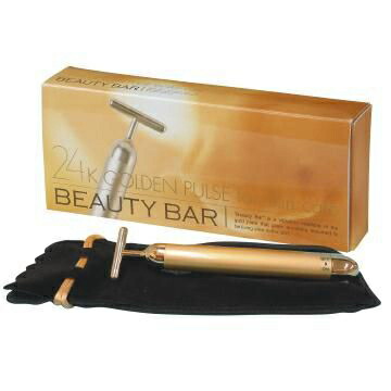 楽天市場】【送料無料】 24金電動美顔器 BEAUTY STICK 11890