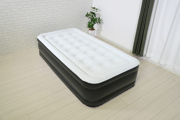 NEWエアーベッド シングル/ダブル エアーベッド ベッド 寝具 電動 自動 膨らむ 体圧分散 電動エアーベッド コンパクト 軽量 収納 睡眠 来客用 敬老の日 母の日 父の日 誕生日 バースデー プレゼント ギフト 贈り物 グッズ おすすめ 人気 通販 販売